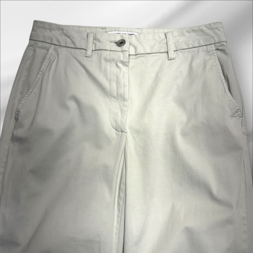 ELIZABETH & JAMES Women’s 2 Green Whisper Crop Pant